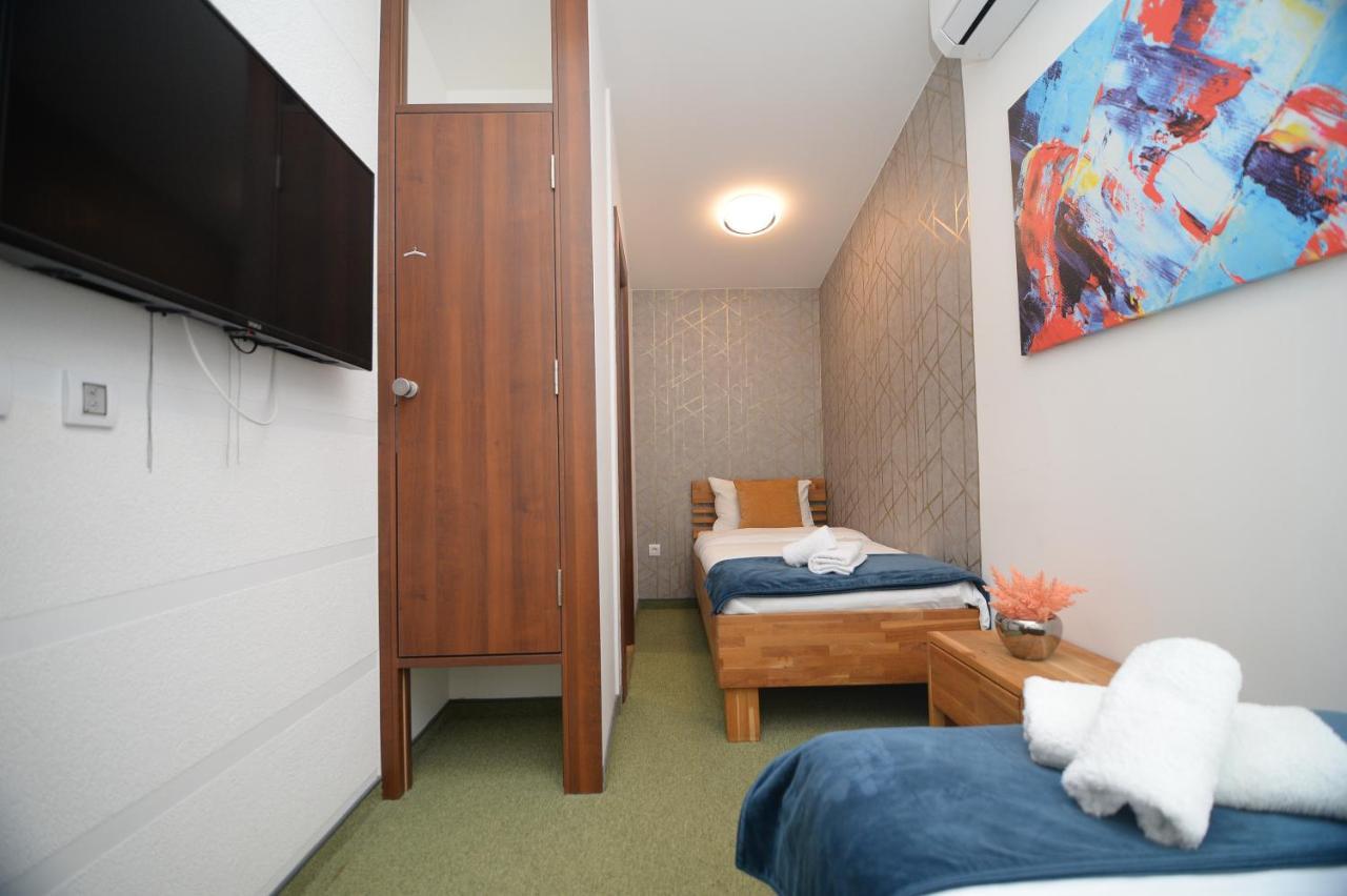 Apartmani Carolija Lucani 외부 사진